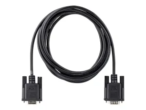StarTech .com Câble Série RS232 Null Modem 3m, Cordon Série DB9 M/F Croisé - miniature 5