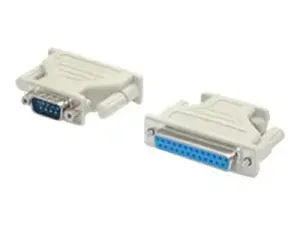 StarTech .com Adaptateur série DB9 vers DB25 - miniature 1