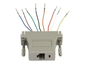 StarTech .com DB25 RJ45 - miniature 4