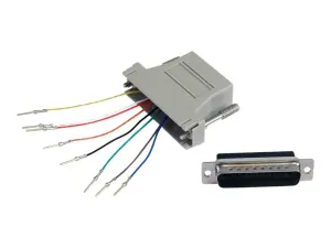 StarTech .com DB25 RJ45 - miniature 2