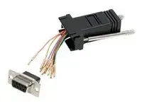StarTech .com Adaptateur modulaire DB9 (RS232 RS422 RS485) vers RJ45 - miniature 2