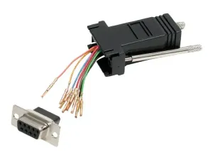 StarTech .com Adaptateur modulaire DB9 (RS232 RS422 RS485) vers RJ45 - miniature 5