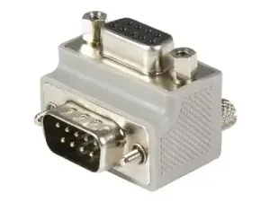 StarTech .com Adaptateur série DB9 vers DB9 à angle droit type 2 - miniature 3