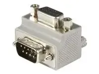 StarTech .com Adaptateur série DB9 vers DB9 à angle droit type 2 - miniature 2