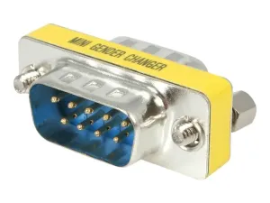 StarTech .com Changeur de genre série DB9 slim - miniature 5
