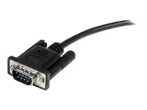 StarTech .com Cable serie DB9 RS232 en liaison directe de 2 m - miniature 4