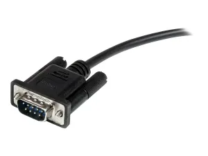 StarTech .com Cable serie DB9 RS232 en liaison directe de 2 m - miniature 3