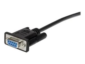 StarTech .com Câble série DB9 RS232 noir en liaison directe 3 m - miniature 5