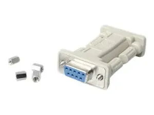 StarTech .com Adaptateur null modem DB9 série RS232 - miniature 3