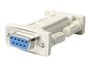 StarTech .com Adaptateur null modem DB9 série RS232 - miniature 5