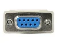 StarTech .com Adaptateur null modem DB9 série RS232 - miniature 4