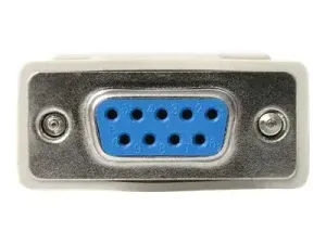 StarTech .com Adaptateur null modem DB9 série RS232 - miniature 1