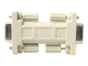 StarTech .com Adaptateur null modem DB9 série RS232 - miniature 2