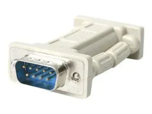 StarTech .com Adaptateur série null modem DB9 RS232 - miniature 1