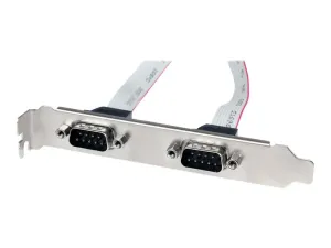 StarTech .com Support de port série DB9 16 pouces à 2 ports vers en-tête 10 broches - miniature 4