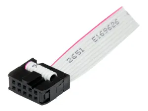 StarTech .com Support de port série DB9 16 pouces à 2 ports vers en-tête 10 broches - miniature 2