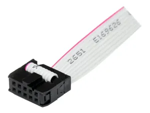 StarTech .com Support de port série DB9 16 pouces à 2 ports vers en-tête 10 broches - miniature 5