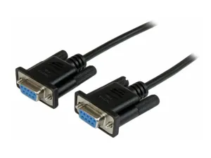 StarTech .com Câble null modem série DB9 RS232 de 1m - miniature 5