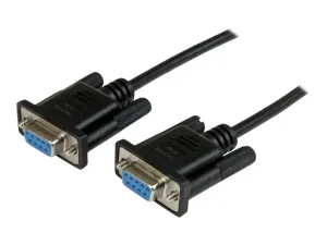 StarTech .com Câble null modem série DB9 RS232 de 2m - miniature 5