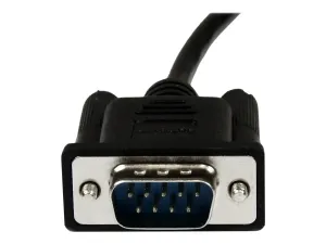 StarTech .com Câble Null Modem Croisé Série RS232 DB9 1 m - miniature 1