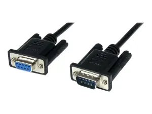 StarTech .com Câble Null Modem Croisé Série RS232 DB9 1 m - miniature 5