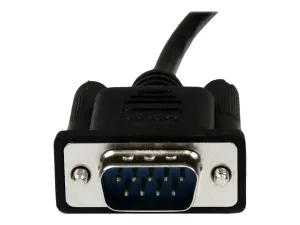 StarTech .com Câble Null Modem croisé série RS232 DB9 2 m - miniature 4