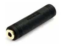 StarTech .com 3.5mm Female to Female Coupler - miniature 2