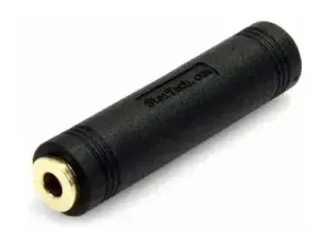 StarTech .com 3.5mm Female to Female Coupler - miniature 3