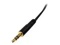 StarTech .com Câble jack audio de 3,5 mm - miniature 3