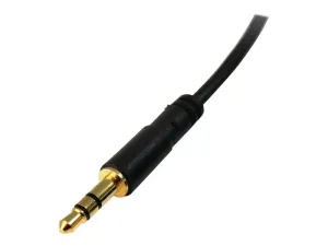 StarTech .com Câble slim audio stéréo de 3,5 mm (M/M) - miniature 3