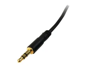 StarTech .com Câble audio stéréo Slim 3,5 mm de 90 cm - miniature 4
