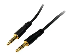 StarTech .com Câble audio stéréo Slim 3,5 mm de 90 cm - miniature 2