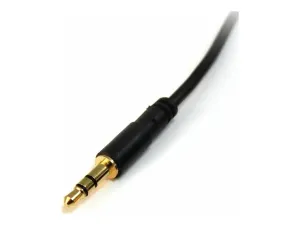 StarTech .com Câble slim audio stéréo de 3,5 mm (M/M) - miniature 3