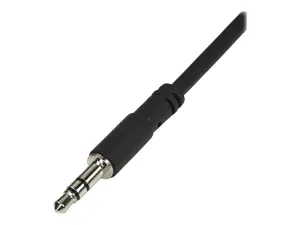 StarTech .com Câble répartiteur stéréo Slim - miniature 3