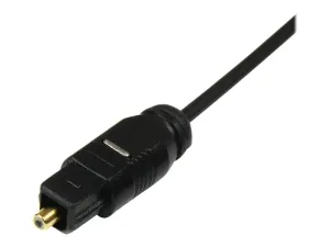 StarTech .com Câble Toslink (SPDIF) Audio Numérique Optique 4,5 m - miniature 4