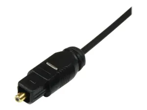 StarTech .com Câble Toslink (SPDIF) Audio Numérique Optique 4,5 m - miniature 2