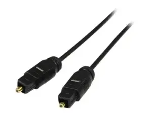 StarTech .com Câble Toslink (SPDIF) Audio Numérique Optique 4,5 m - miniature 3