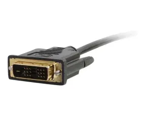 C2G Câble HDMI vers DVI de 0,5 m (1,6 pi) - miniature 2