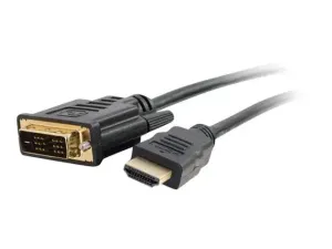 C2G Câble HDMI vers DVI de 0,5 m (1,6 pi) - miniature 3