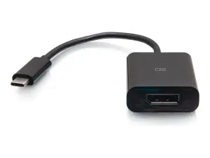 C2G USB-C to DisplayPort Adapter Converter - miniature 1