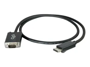 C2G 15ft DisplayPort to VGA Adapter Cable - miniature 1