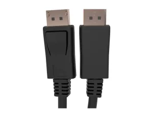 C2G 6ft (1.8m) C2G TAA-Compliant DisplayPort Cable with Latches - miniature 1