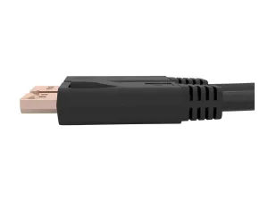 C2G 6ft (1.8m) C2G TAA-Compliant DisplayPort Cable with Latches - miniature 5