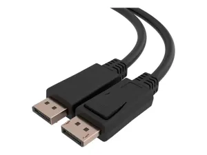 C2G 6ft (1.8m) C2G TAA-Compliant DisplayPort Cable with Latches - miniature 2