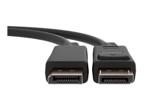 C2G 6ft (1.8m) C2G TAA-Compliant DisplayPort Cable with Latches - miniature 4