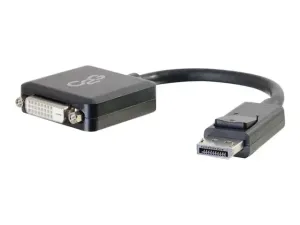 C2G 8in DisplayPort to DVI - miniature 3