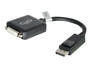 C2G 8in DisplayPort to DVI - miniature 4