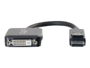 C2G 8in DisplayPort to DVI - miniature 2