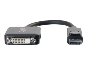 C2G 8in DisplayPort to DVI - miniature 5
