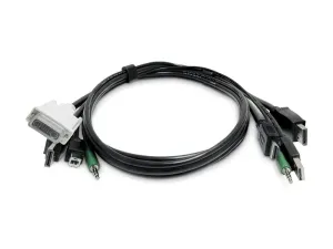 StarTech SKDVI2HDDP06MMKVM06T - miniature 4